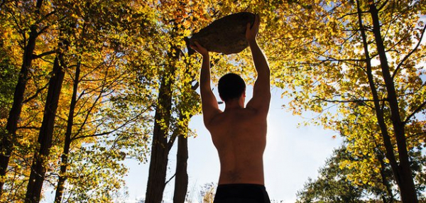 Камень, дерево, вода: твоя новая тренировка на свежем воздухе Камень, дерево, вода: твоя новая тренировка на свежем воздухе