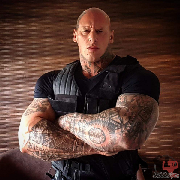 Мартин Форд (Martyn Ford) – биография и бодибилдинг Мартин Форд (Martyn Ford) – биография и бодибилдинг