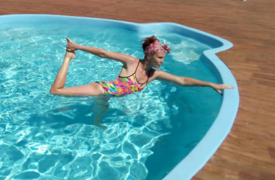 Асана месяца: Натараджасана Асана месяца: Натараджасана