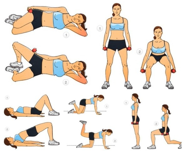 Упражнения на каждый день для идеальной фигуры. Видео-тренировки в домашних условиях Упражнения на каждый день для идеальной фигуры. Видео-тренировки в домашних условиях