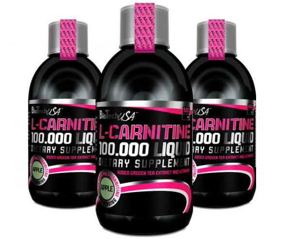 L-carnitine Liquid от Biotech USA L-carnitine Liquid от Biotech USA