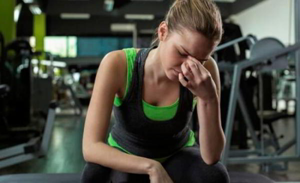 Почему тошнит после тренировки Почему тошнит после тренировки
