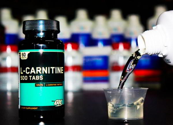 L-Carnitine от Optimum Nutrition