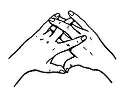 Йога для пальцев. Какие бывают мудры и что они означают Йога для пальцев. Какие бывают мудры и что они означают