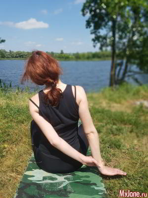 Йога для шеи