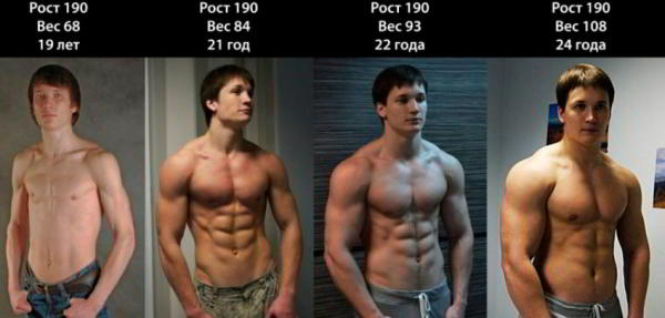 За сколько времени можно накачаться