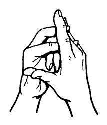 Йога для пальцев. Какие бывают мудры и что они означают Йога для пальцев. Какие бывают мудры и что они означают