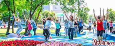 Йога-пикник: выходные с пользой Йога-пикник: выходные с пользой