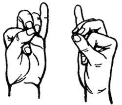 Йога для пальцев. Какие бывают мудры и что они означают Йога для пальцев. Какие бывают мудры и что они означают