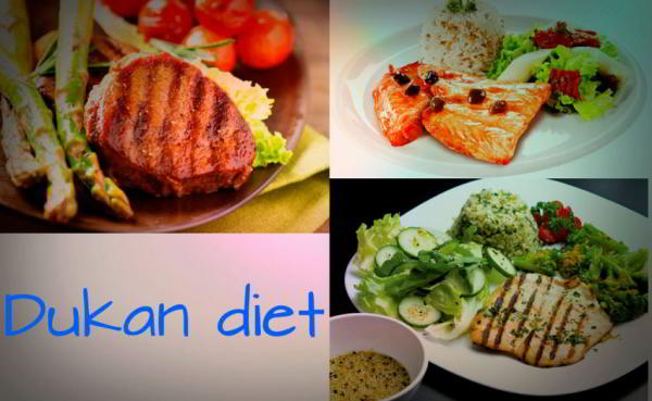 Диета Дюкана — фаза Атака (меню на неделю)