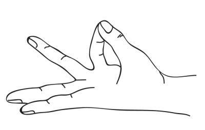 Какие выполнять мудры для почек?