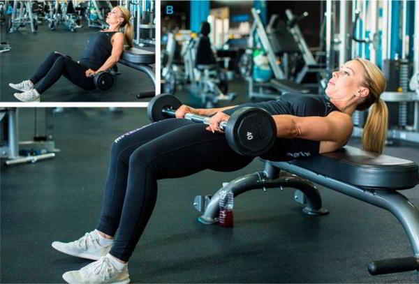 Программы тренировок для девушек