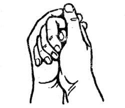 Йога для пальцев. Какие бывают мудры и что они означают Йога для пальцев. Какие бывают мудры и что они означают