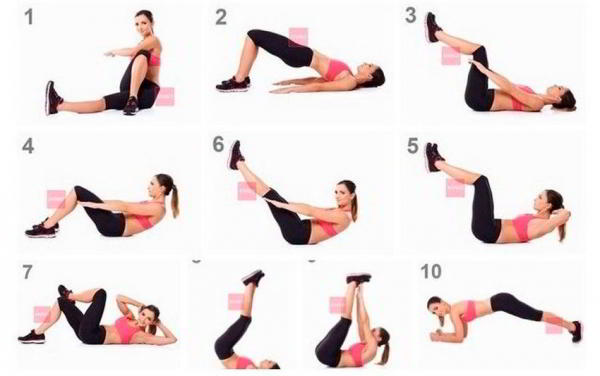 Как накачать пресс кубиками в домашних условиях Как накачать пресс кубиками в домашних условиях