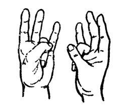 Йога для пальцев. Какие бывают мудры и что они означают Йога для пальцев. Какие бывают мудры и что они означают