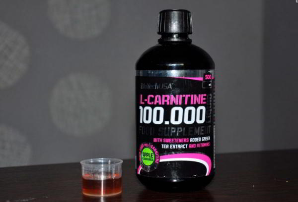 L-carnitine Liquid от Biotech USA L-carnitine Liquid от Biotech USA