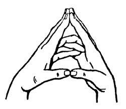 Йога для пальцев. Какие бывают мудры и что они означают Йога для пальцев. Какие бывают мудры и что они означают