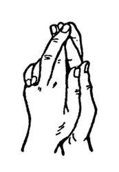 Йога для пальцев. Какие бывают мудры и что они означают Йога для пальцев. Какие бывают мудры и что они означают