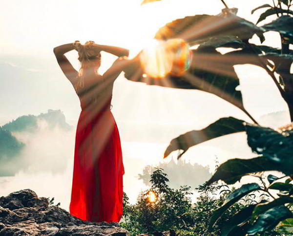 Открыть коронную чакру и стать счастливее