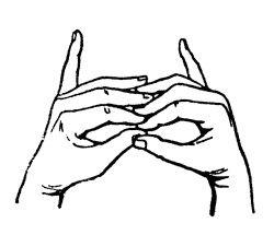 Йога для пальцев. Какие бывают мудры и что они означают Йога для пальцев. Какие бывают мудры и что они означают