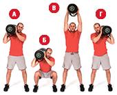 Сендбег, кувалда и автопокрышка: тренируем руки и торс