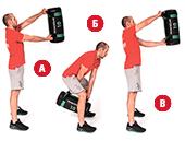 Сендбег, кувалда и автопокрышка: тренируем руки и торс