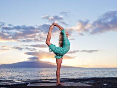 Грациозная, но сложная для выполнения: поза царя танцев Натараджасана в йоге