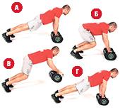 Сендбег, кувалда и автопокрышка: тренируем руки и торс