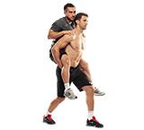 Тренировка во дворе: бордюры, камни, девушки и соседи по дому Тренировка во дворе: бордюры, камни, девушки и соседи по дому