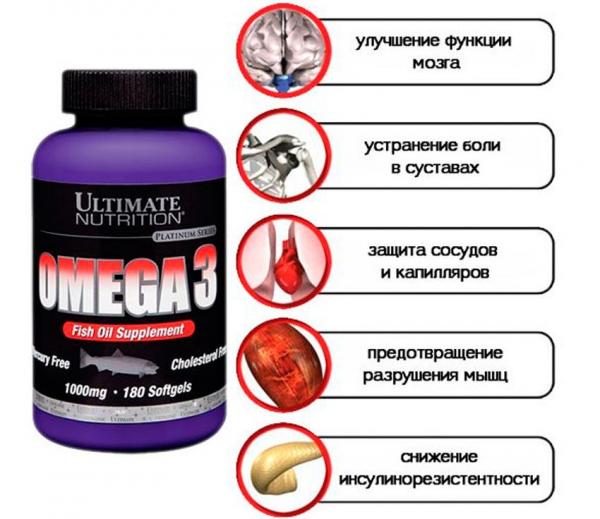Omega 3 от Ultimate Nutrition Omega 3 от Ultimate Nutrition