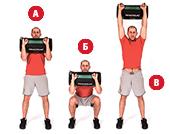 Сендбег, кувалда и автопокрышка: тренируем руки и торс