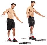 Тренировка во дворе: бордюры, камни, девушки и соседи по дому Тренировка во дворе: бордюры, камни, девушки и соседи по дому