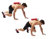 Тренировка во дворе: бордюры, камни, девушки и соседи по дому Тренировка во дворе: бордюры, камни, девушки и соседи по дому