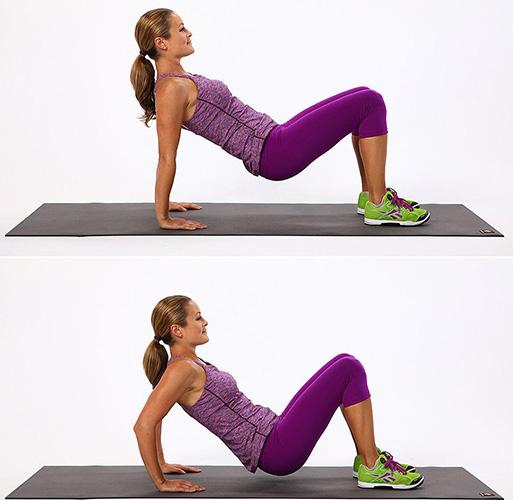 100 отжиманий в день за месяц. Результаты, фото до и после 100 отжиманий в день за месяц. Результаты, фото до и после