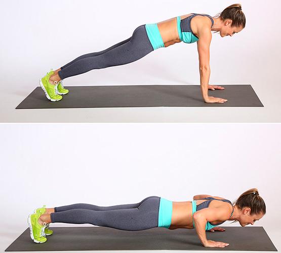 100 отжиманий в день за месяц. Результаты, фото до и после 100 отжиманий в день за месяц. Результаты, фото до и после