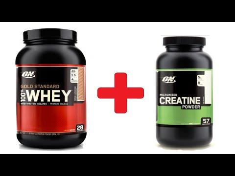 Что лучше креатин или протеин? Что лучше креатин или протеин?