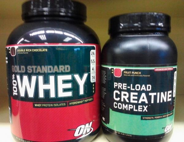 Что лучше креатин или протеин? Что лучше креатин или протеин?