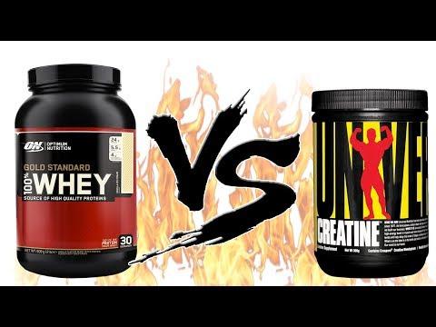Что лучше креатин или протеин? Что лучше креатин или протеин?