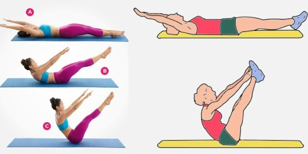 Складка упражнение в гимнастике. На пресс, растяжку, стоя Складка упражнение в гимнастике. На пресс, растяжку, стоя