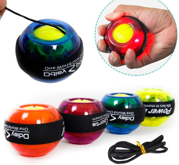 Гироскопический тренажер — кистевой эспандер Powerball Гироскопический тренажер — кистевой эспандер Powerball