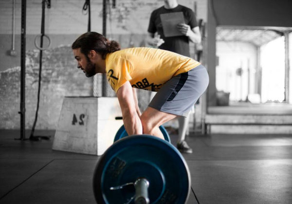 Становая тяга: техника выполнения