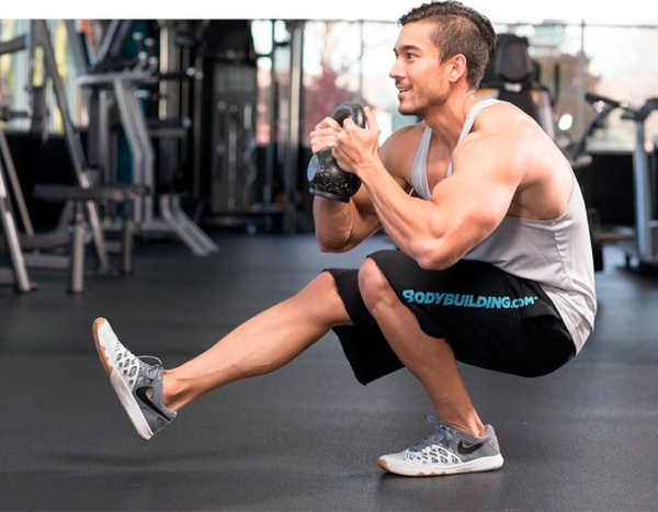 Приседания на одной ноге