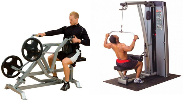 Виды тренажеров в зале