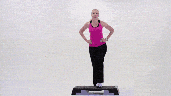 Степ-аэробика для похудения