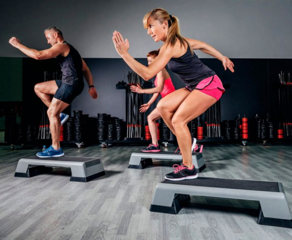 Степ-аэробика для похудения