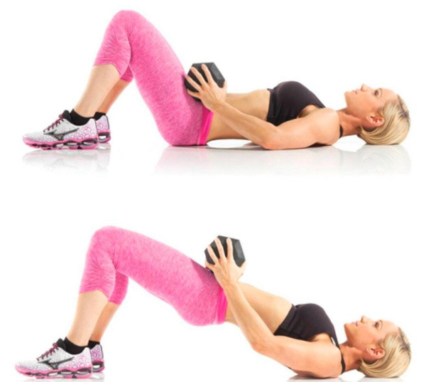 Как накачать ягодицы за неделю