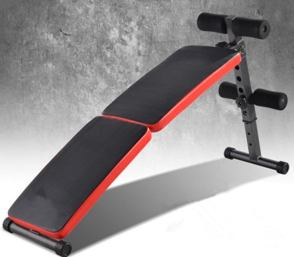 Упражнения на скамье для пресса Упражнения на скамье для пресса