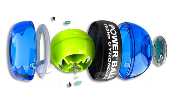 Гироскопический тренажер — кистевой эспандер Powerball Гироскопический тренажер — кистевой эспандер Powerball