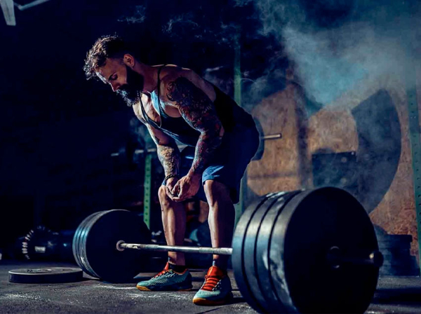 Становая тяга: техника выполнения