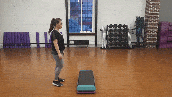 Степ-аэробика для похудения